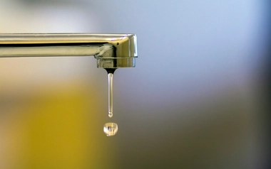 Dripping water tap