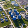 wastewater treatment plant