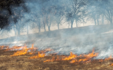 wildfire threats