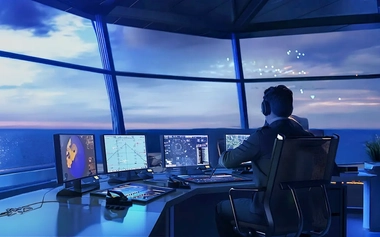 Marine navigation control room