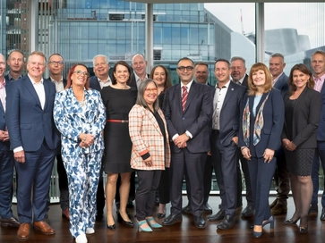 GHD Board and Enterprise Leadership Team 