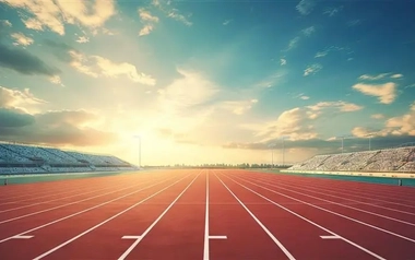 Track and horizon