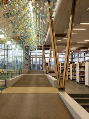 GHD Design - Otahuhu Library Library Ramp