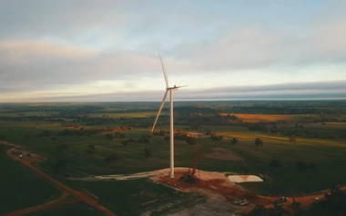 Flat Rocks Wind Farm