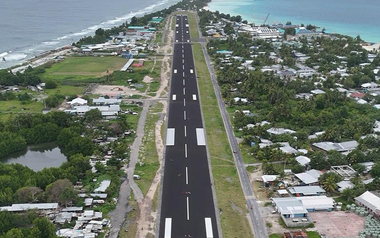Building resilience through sustainable development in Tuvalu