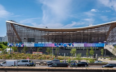 Saint Denis Aquatic Centre Paris