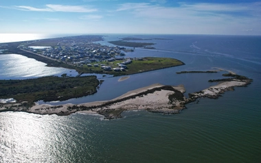 Louisiana coastline