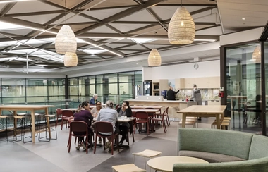 GHD Design - NZ Blood Cafe