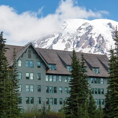 Mount Rainier National Park's Paradise Inn Annex 