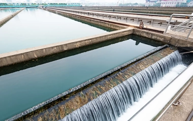 modern wastewater treatment system