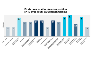 Tableau d’analyse comparative de l’inclusion du GDEI