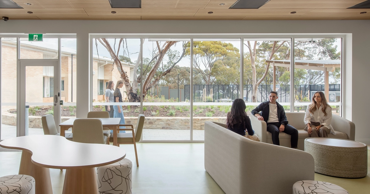 Noarlunga Hospital mental health unit design | GHD Projects