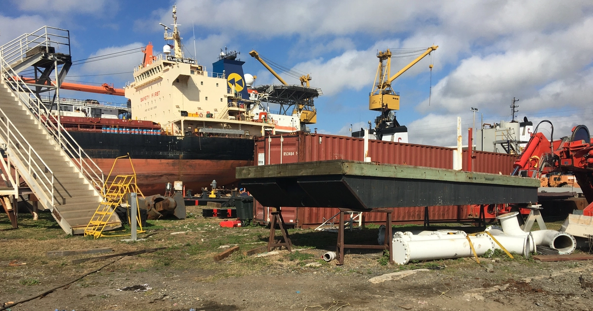 Environmental remediation at aging ports: A practical approach to ...