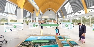 Open-house experience in the Cayman Islands