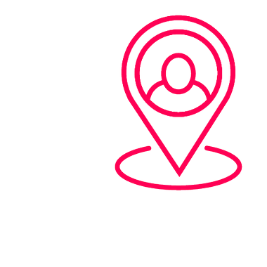 Location intelligence icon