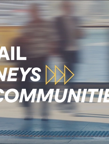 High speed rail: Faster journeys, connected communities