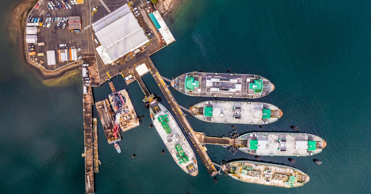 GHD is the winning team for the Washington State Ferries System ...