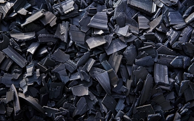 Shredded tires