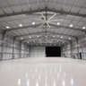 GHD Project Ceduna South Australia aviation hangar