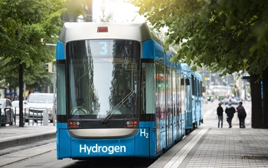 hydrogen-powered public transport