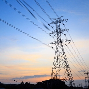 electricity transmission tower