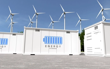 Battery energy storage system and wind turbines
