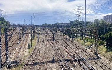 IMG-7376_Flemington East Junction rail track