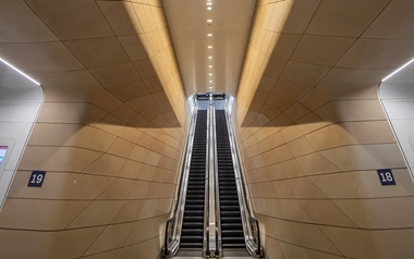 Sydney Central Station pedestrian links