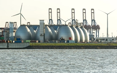 Gas storage reservoir