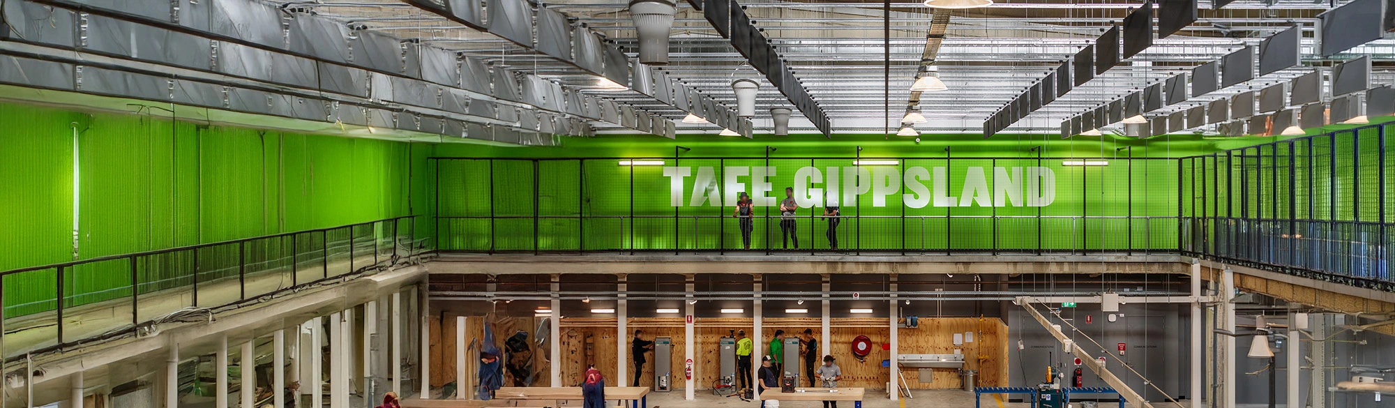 Building regional skills training at TAFE Gippsland
