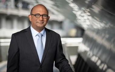 Professional shot of Kumar Parakala