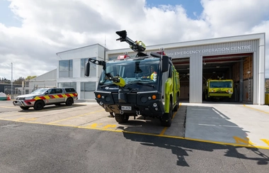 GHD Design - Rotorua Fire truck