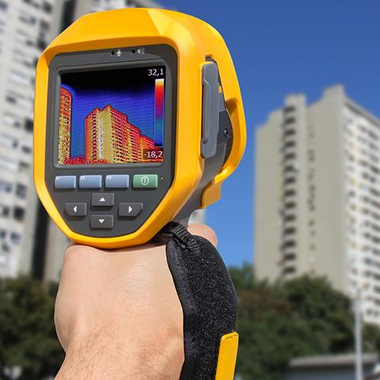 thermographie infrarouge pour les inspections de bâtiments 
