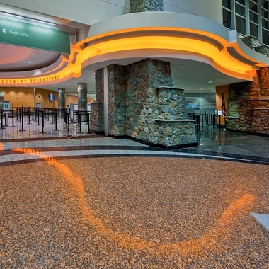 Anchorage International Airport transport hub