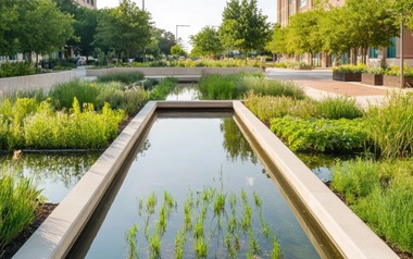 Integrated nature in construction