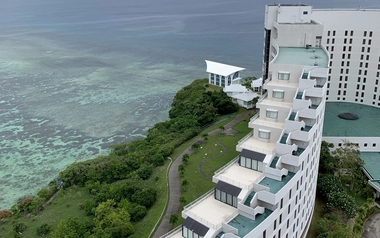 Aerial view of Hotel Tsubaki