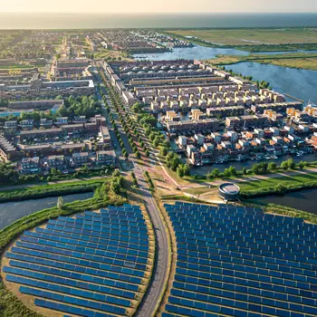 solar panel farm sustainable infrastructure