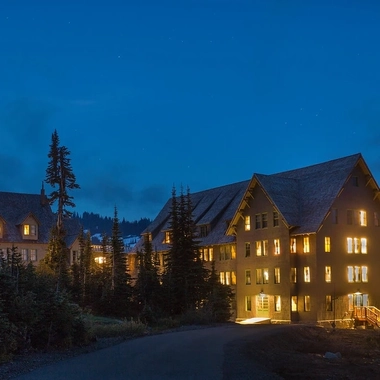 Mount Rainier National Park's Paradise Inn Annex 