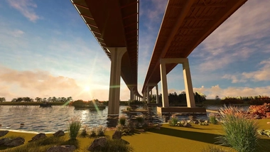 Garden City Skyway Bridge
