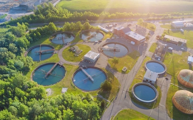 wastewater treatment plant