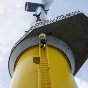 offshore wind turbine