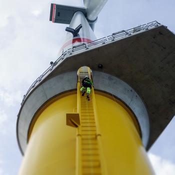 offshore wind turbine