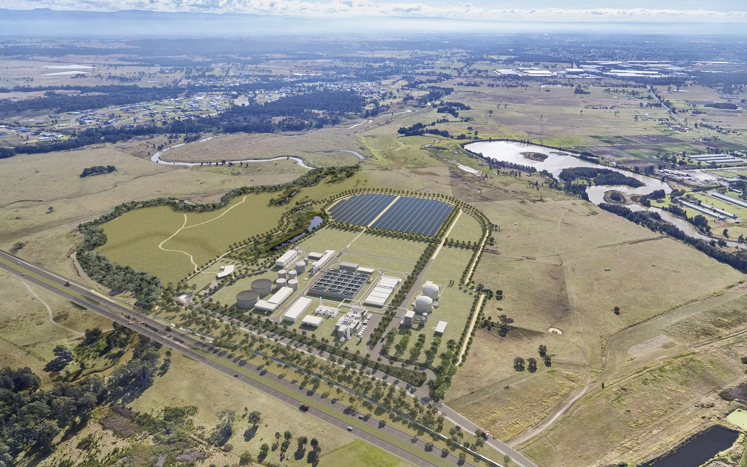 Upper South Creek Advanced Water Recycling Centre (AWRC) – Australia