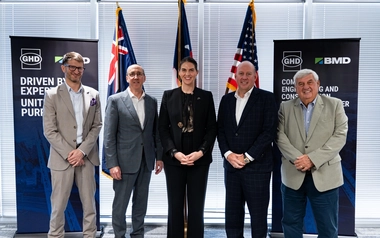 GHD Collaboration with BMD