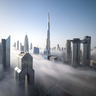 Burj Khalifa and Cityscape of Dubai