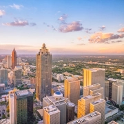skyline of Atlanta, Georgia