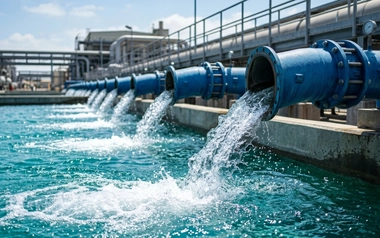 Seawater desalination plant