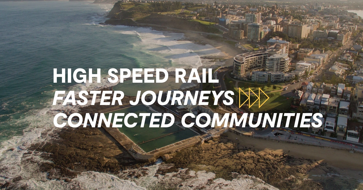 GHD Welcomes Federal Funding for High Speed Rail | GHD News