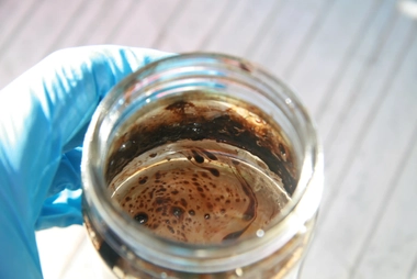 Light non-aqueous phase liquid