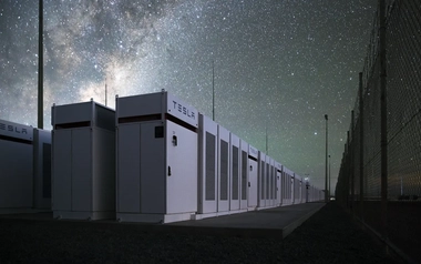 GHD Project Tesla Battery Storage